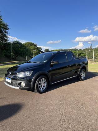 VOLKSWAGEN SAVEIRO 1.6 CROSS CE 8V FLEX 2P MANUAL